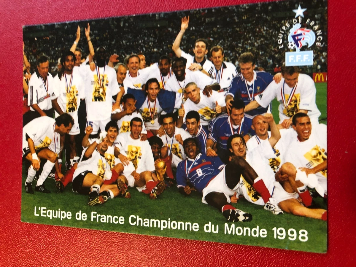 Foulard Angleterre Officiel Coupe Du Monde 1998 - Neuf Pour Collection