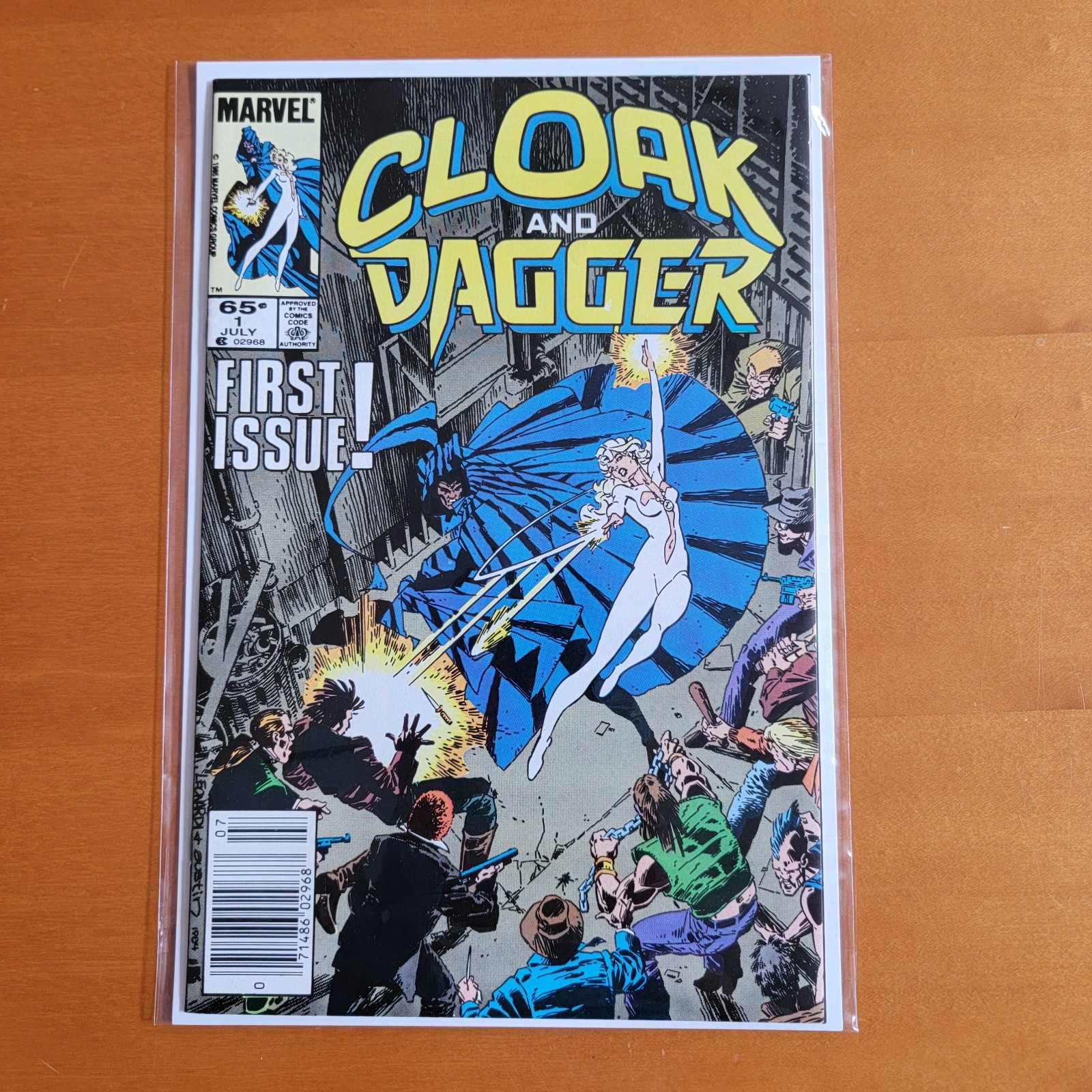 Marvel Comics Cloak And Dagger Vol 2 #1 1985 | eBay