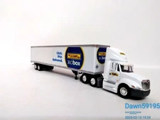 HO 1/87 TONKIN TNS INTERNATIONAL PROSTAR TRAILER TRUCK JB HUNT 360 box CUSTOM