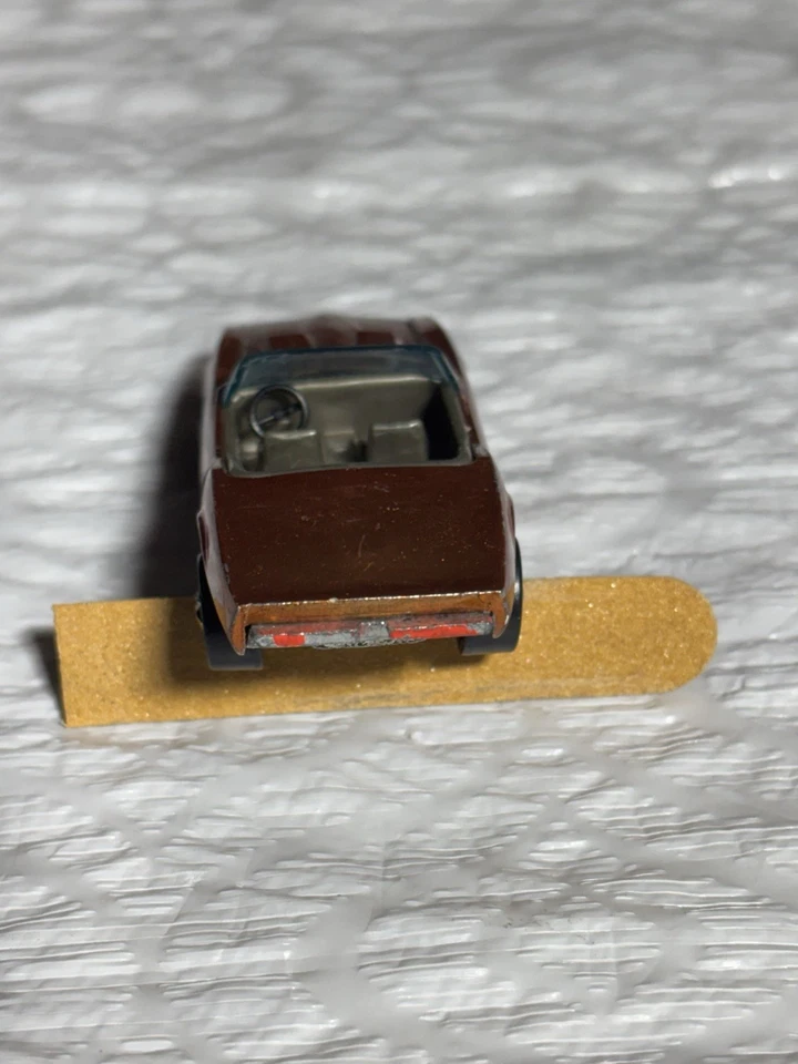 Hot Wheels Redline 67 Custom Firebird HK Raro Naranja Con Brn/Int Foto 3 de 4