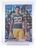 MATTHEW GOLDEN 2025 MOSAIC ROOKIE REACTIVE BLUE PRIZM #285 PACKERS Q3976