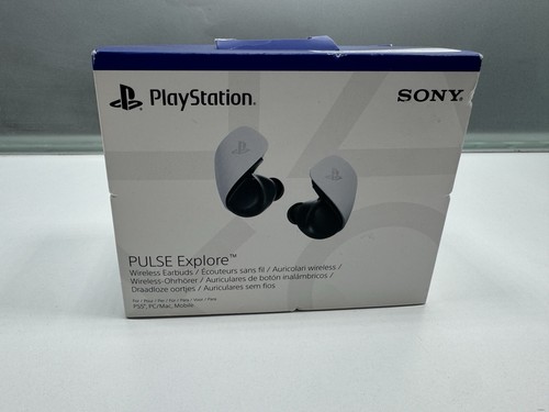 PS5 PlayStation Pulse Explore Wireless Earbuds New Sealed Ps5/pc/mac Mobile