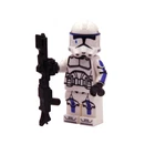 CUSTOM PAD PRINTED Lego Star Wars 501st Clone Trooper Tup Umbara Minifigure