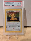 PSA 6 1999 Pokemon Fossil DRAGONITE #4 Holo