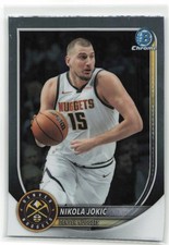 2025-26 Bowman Basketball Chrome Nikola Jokić #BCV-100 Denver Nuggets