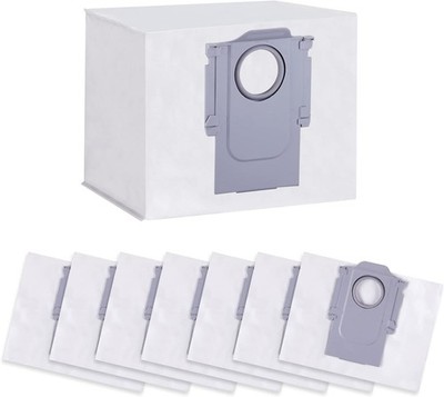 8 Stück Staubbeutel für Roborock S8+/ S8 Pro Ultra/ S7 MaxV Ultra/ S7 Pro Ult...