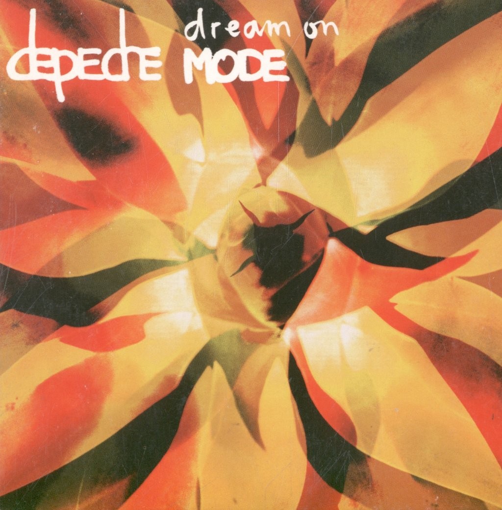 Depeche Mode Dream On CD UK Mute 2001 single with inner sleeve in card sleeve
