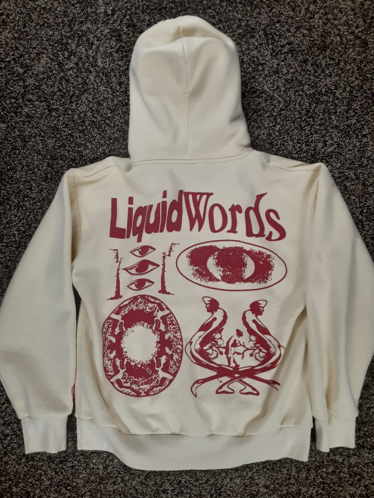 Mind Liquid Studio Transparency Pullover Hoodie C… - image 9
