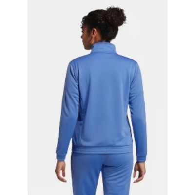 NEW ADIDAS Dayready Women's Large Tracksuit Blue Fusion | eBay