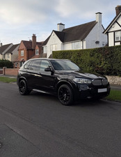 BMW X5 2015 (F15) X40D X-Drive – Fully Loaded - Timing Chain Replaced - 7 Seater