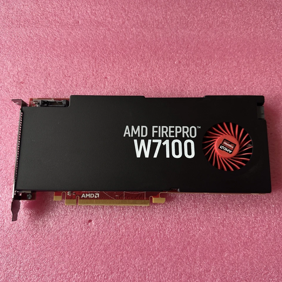 AMD FirePro W7100 8GB GDDR5 Graphics Card ✅4x Display Port ✅ - Image 2 of 4