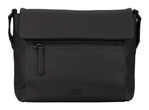 Jost Halmstad Shoulder Bag UmhäNgetasche Tasche Black Schwarz Neu-image