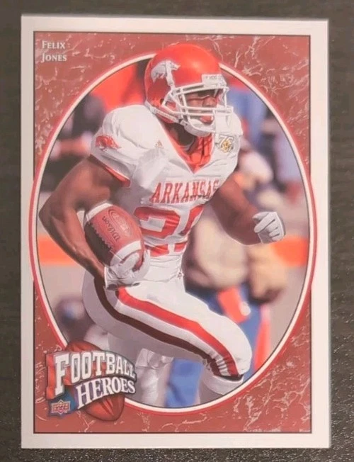 Felix Jones #143 2008 Upper Deck Heroes Football Card - Image 3 of 3