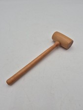 Vintage Wooden Mallet Auctioneer Judge's Gavel