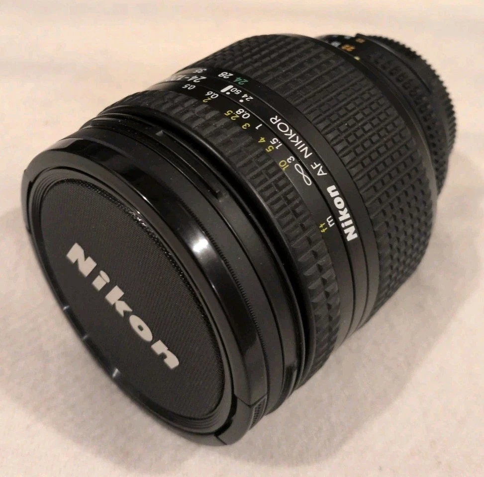 Nikon f/3.5 Camera Lenses 24-120mm Focal for sale | eBay