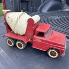 Vintage Tonka Cement Mixer Truck Pressed Steel toy