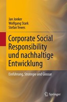 Corporate Social Responsibility Und Nachhaltige Entwicklung Jan Jonker