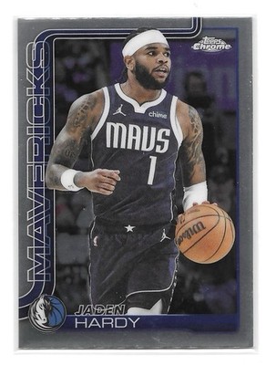 Jaden Hardy | 2025-26 Topps Chrome Basketball | #60 | NM