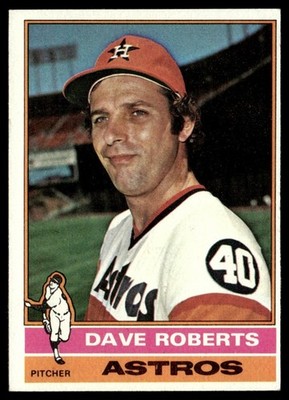 1976 Topps *Condition Issue* Dave Roberts #649 TS1