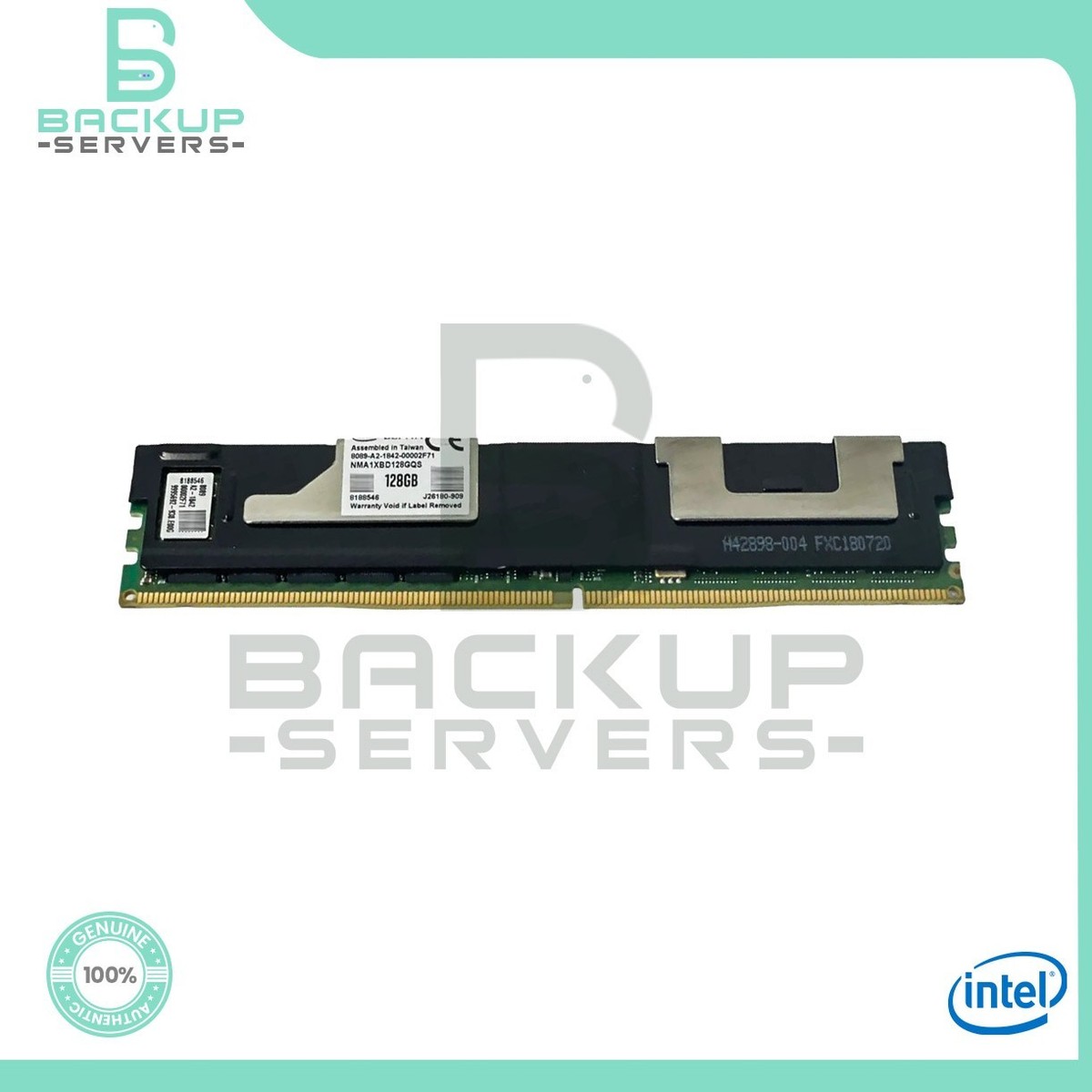NMA1XBD128GQS Intel Optane 128GB 2666MHz PC4-21300 DDR4-2666