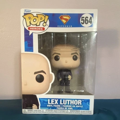 Funko Superman Lex Luthor Pop! Vinyl Figure 564 Heroes Collection Multicolor