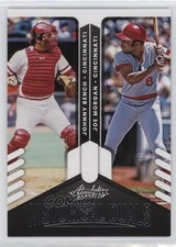 2022 Panini Absolute Historical Duals Retail Joe Morgan Johnny Bench HOF sq1