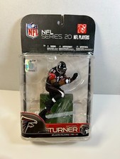 McFarlane Toys NFL Series 20 - Michael Turner Atlanta Falcons 6” Figure SEE PICS