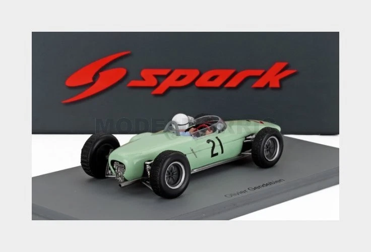 SPARK-MODEL S7449 LOTUS - F1 18-21 N 21 USA GP 1961 OLIVER GENDEBIEN - VERY LIGH - Immagine 2 di 2