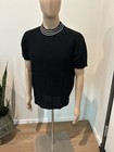 Vintage Mod Ska Beatnik Knit Pullover Short Sleeved Shirt — photo 1