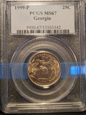 2004-D 25C Wisconsin Extra Leaf High (Regular Strike) Washington