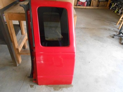 1998-2003 Ford Ranger Rear Left Driver Door Paint Code E4