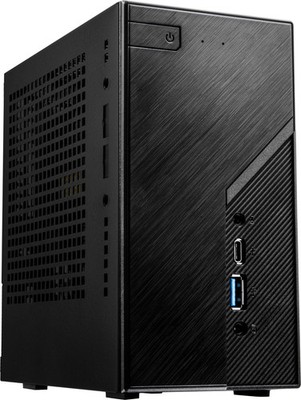 ASRock Barebone Deskmini B860 HDMI/DP/TB4 black DDR5