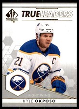 2022-23 SP Authentic True Leaders Kyle Okposo Buffalo Sabres #TL-25