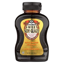 Glaze Soy Sweet Sauce, 11.8 Ounce 11.8 Ounce (Pack of 1)