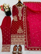 Indian Pakistani Salwar Kameez Ready To Wear Suits Dress Wedding Party Bollywood