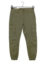 Jack & Jones Herren Cargohose W29/L30 GrüN Casual Jogger Style