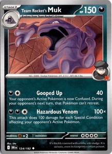 Team Rocket's Muk 124/182 Destined Rivals