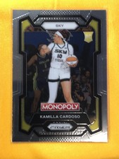 2024 Panini- WNBA Monopoly Prizm Basketball. Kamilla Cardoso RC#2