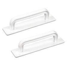 2 Pack Adhesive Cabinet Handles, 5.5" Peel and Stick No Drill Handles