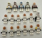 LEGO Star Wars Clone Trooper Minifigures Lot! sw0202a, sw0492, sw0502, sw0481!