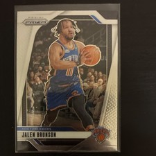2024-25 Panini Prizm Jalen Brunson #217 Base Set Basketball Card New York Knicks