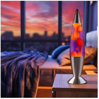 Unique Night Light Nightlight - Liquid Motion Lamp