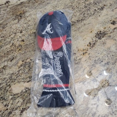 2025 8/24/25 Kids SGA Atlanta Braves Bat Golf Club Head Cover Sock (Hat Cap)