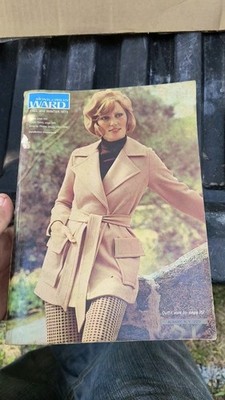 6 Montgomery Ward Wards Sears Fall Winter Catalogs Lot Of Jc Penny
