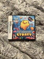 The Legendary Starfy Nintendo DS 2009 Games- in original case with booklet