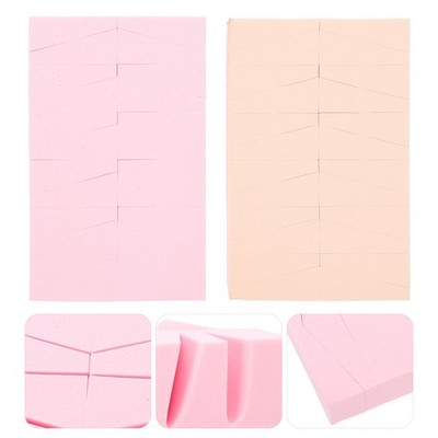  2 Sets Schminkschwämme Make-up Für Foundation Puderquaste Schminken