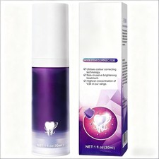 Purple Color Correcting Dental Serum, Daily O...