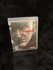 Metal Gear Solid 4 Guns of the Patriots PS3 PlayStation 3 Complete in Box