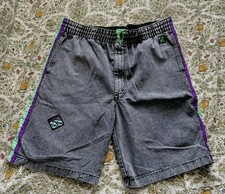 VINTAGE 90s LEVIS Sport Jeans Acid Wash Shorts Size XL