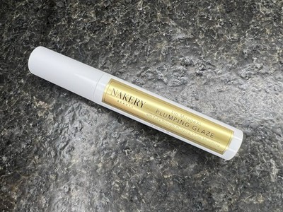 Nakery Lip Mirage XL Plumping Glaze Lip Gloss - BRAND NEW